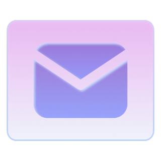 Icono de correo electrónico para contacto de soporte y asistencia en Kestro Lucrenza